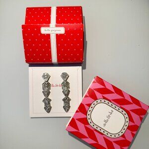 Elegant Stella & Dot Casablanca chandelier earrings - convertible to 3 lengths!